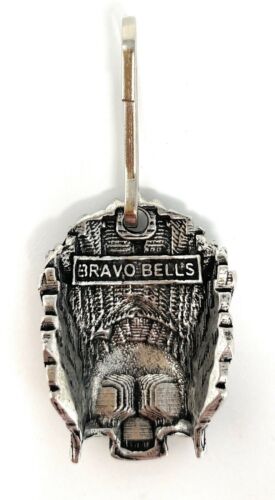 Ciondolo Ciondolo Regalo Cerniera Indiana Pull Biker Gremlin Ride Campana BZP-29 Made in USA - Foto 3 di 9