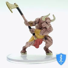 Minotaur - Monster Menagerie #43 D&D Rare Miniature