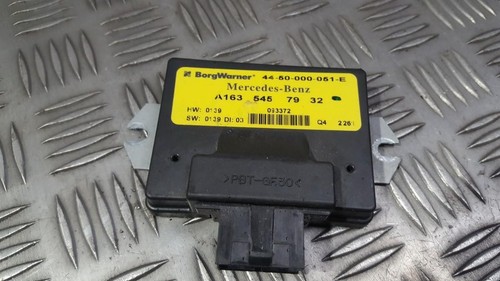 Mercedes-Benz ML-CLASS 2002 TRANSFER CASE CONTROL MODULE UNIT A163 #405007-43