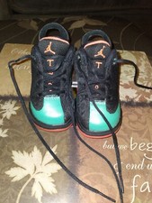 Jordan Dub Zero Freeze Black Infrared 23 Green Size 5c