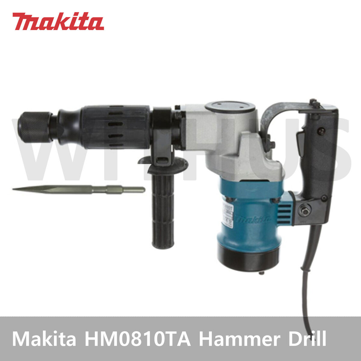 Makita HM0810TA(HM0810T) 17mm A/F Hex Demolition Hammer Makita HM0810TA(HM0810T) 17mm A/F Hex Demolition Hammer