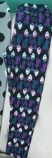 LuLaRoe Disney Maleficent Kids S/M Leggings