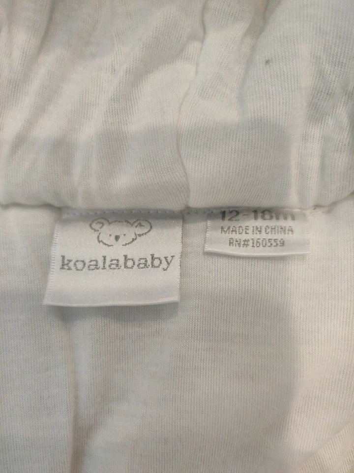 ⭐NUEVO⭐ 12/18M Unisex Koala Bebé 1 Pieza Felpa Con Capucha Cochecito Traje Polar Jersey Azul Foto 4 de 4