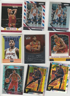 TRISTAN THOMPSON LOT (44) DIFFERENT CARDS W/ 4 2012-13 ROOKIES BRILLIANCE RC