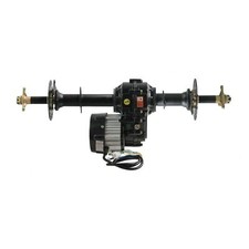 30'' Go Kart Differential Rear Axle Kit  48V 500W Electric Motor ATV Quad Mower