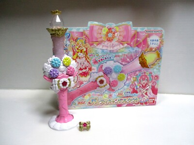 Delicious Party PreCure Toy Party Candle Tact combine save Cost Japan Used BA