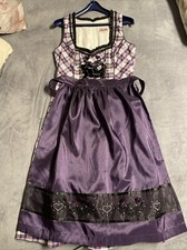 Dirndl Fuchs Gr. 40 Lila Super Edel