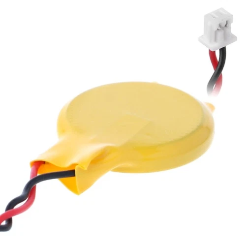 10 шт., аккумулятор BIOS CMOS для ноутбука, ноутбука, CR2032, 3 В, материнская плата с 2-контактным проводом - Изображение 4 из 4