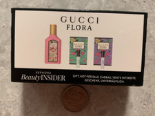 NIB Sephora Birthday 2024 Gucci Flora Sample Gift Set