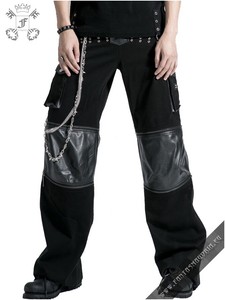 Punk Rave Pantaloni Transformer uomo rock metal dark | eBay
