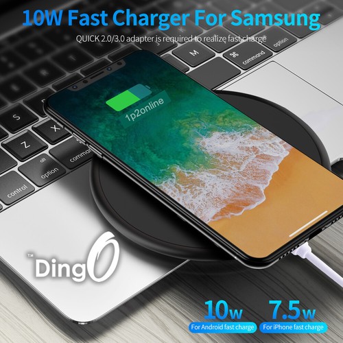 Genuine Dingo Fast Wireless Charging Station for Samsung Galaxy S20 S10 S9 S8 S7 - Picture 3 of 4