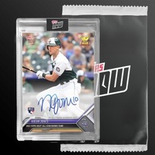2023 MLB TOPPS NOW Rookie Cup On-Card Autograph #/99 or Lower Nolan Jones Sealed