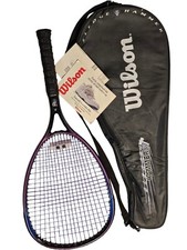 Wilson Sports Sledge Hammer 3.8 Swing Tennis Racquet 4 5/8 HS5 w/ Bag Case