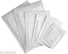 NEW** D/4 200 x 275mm Bubble Mailers Mailers White Sample Bags D 4
