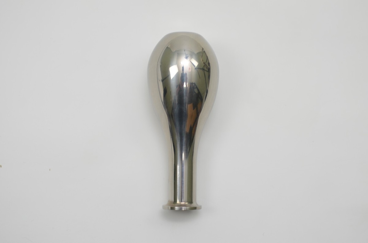 1320 Tear drop V2 NSX R Style Polished steel shift knob 10x1.5