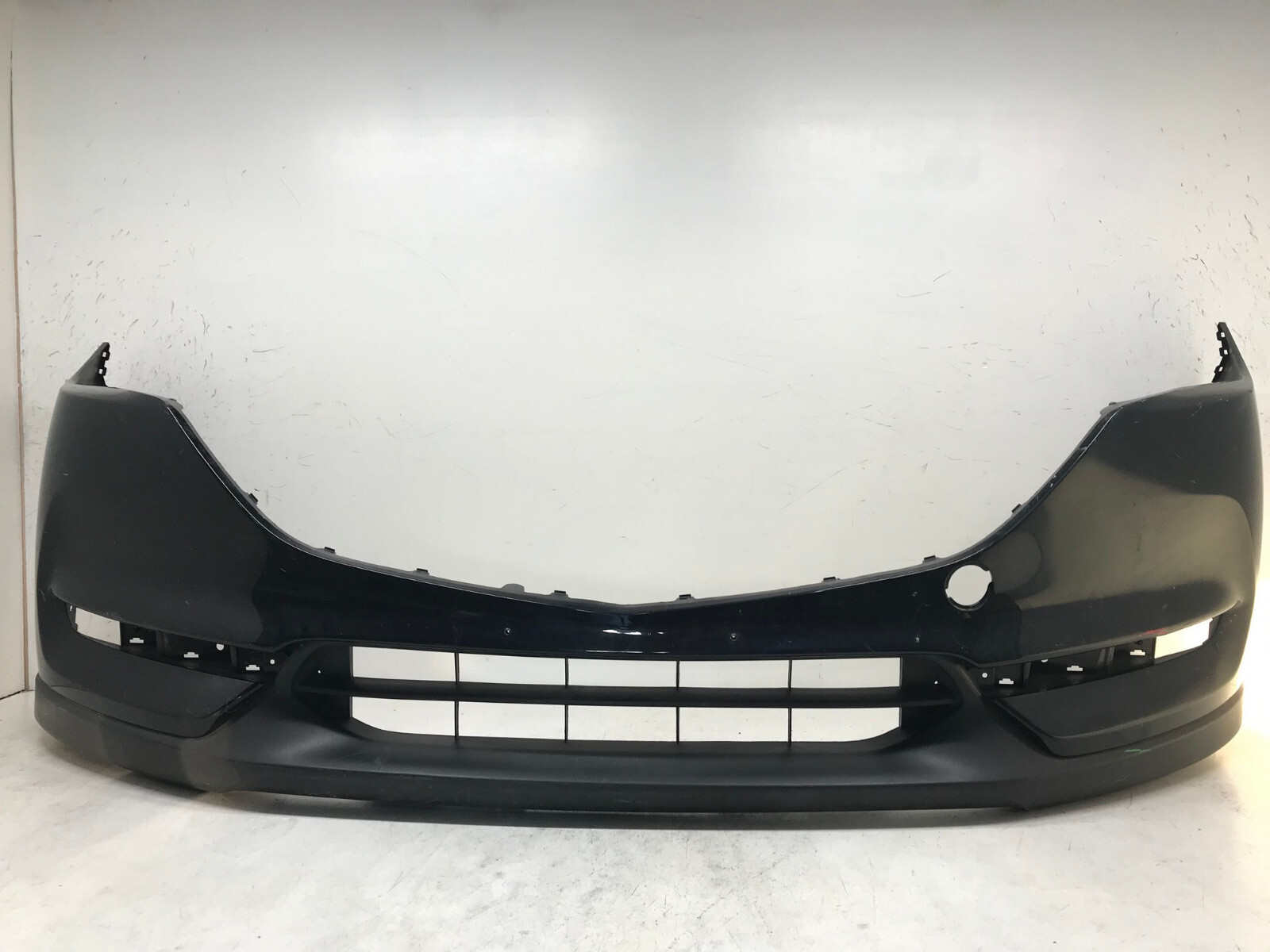 2017-2018 Mazda CX5 Black Front Bumper Cover OEM KL2F-50031
