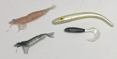 Lotto Stock materiale da pesca barca mare - 30 Pezzi - CD565