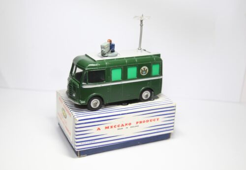 Dinky 968 BBC TV Roving Eye Vehicle In Original Box - Excellent Vintage Model