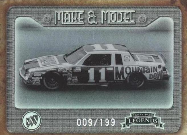 2010 Press Pass Legends - Darrell Waltrip #M&M7 - 1 of 1