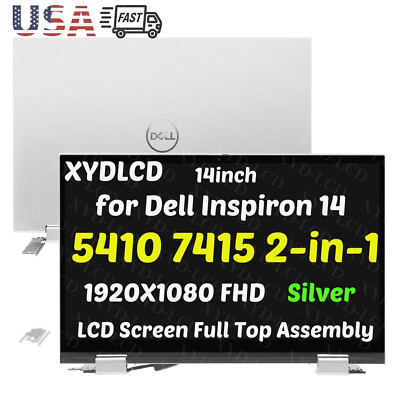 14'' LCD Touch Screen Complete Assembly for Dell Inspiron 5410 2n1 P147G P147G002