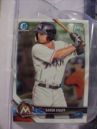 2018 Bowman Chrome Prospects Baseball Card Singles (YOU PICK CARDS) - Picture 15 of 102