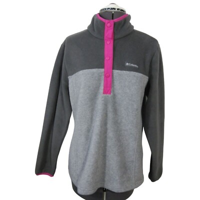 Columbia Dames Benton Springs 1/2 Snap Pull Over 2 Fleece Pull Over (pak van 1
