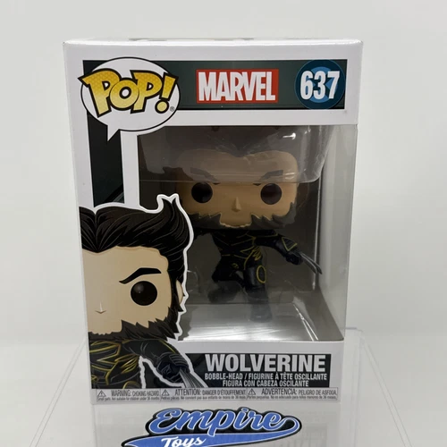 Wolverine #637 Marvel Comics X-Men Hugh Jackman Funko Pop! Free Shipping