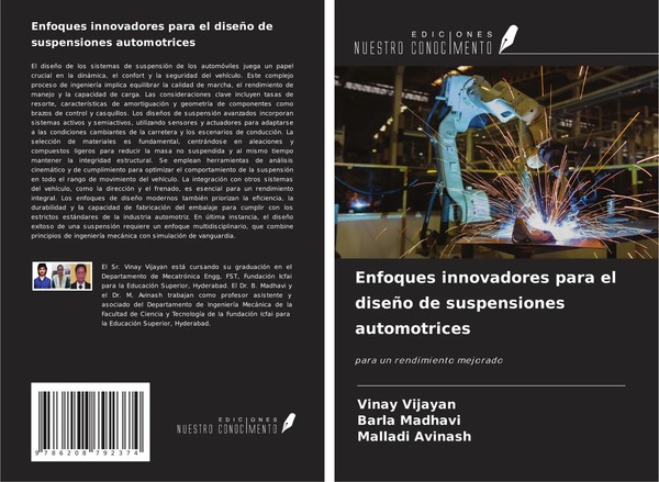 Vinay Vijayan (U. A.) | Enfoques Innovadores Para El DiseñO De Suspensiones...-image