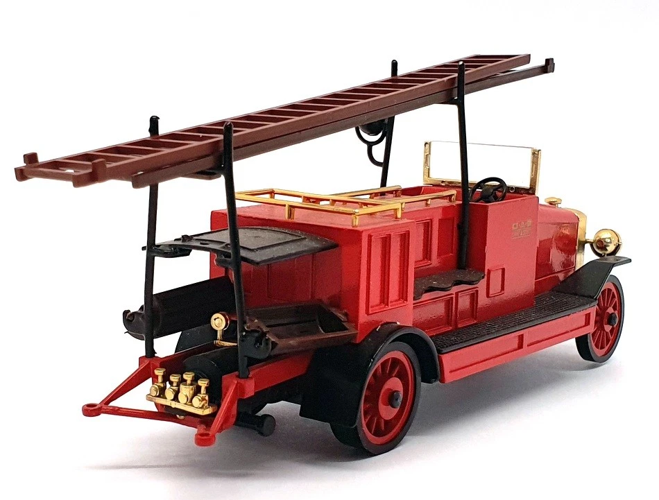 Conrad 1/43 Scale FE317 - Graf & Stift Fire Engine Truck - Red - Image 2 of 4