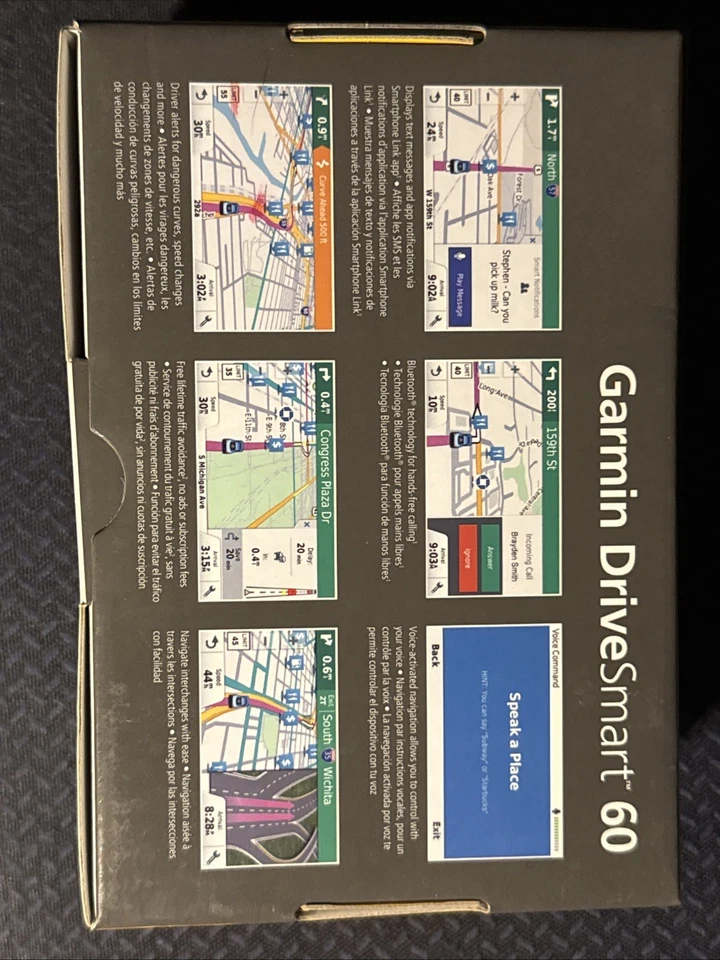 Garmin Drivesmart 60lmt - GPS Navigator - Image 2 of 3