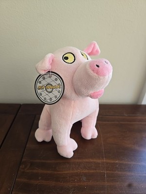 Hey Arnold 8  Arnold Plush Doll Nickelodeon Nanco Pig Abner 