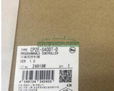 1PCS NEW OMRON PLC programmable controller CP2E-S40DT-D