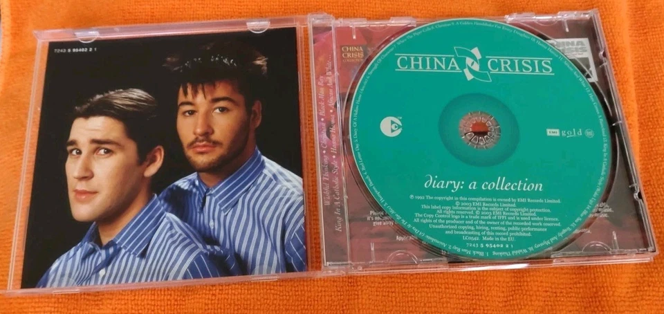 China Crisis: Diary - A Hits Collection CD, Singles, Christian Wishful Thinking - Image 3 of 3