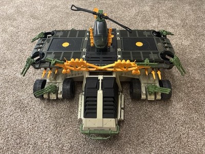 G.I. Joe The General 1990 Vehicle Tank Near Complete With Locust