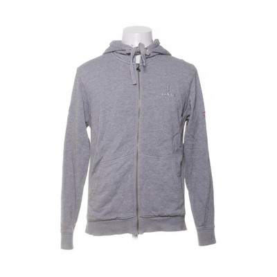 Elevate, Kapuzenpullover, Größe: M, Grau, Print, Sweat, Herren #EFy