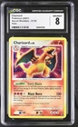 CGC 8 Charizard 2007 Secret Wonders 3/132 Holo Pokemon Card