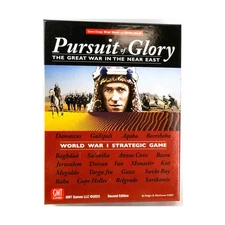 Pursuit of Glory - The Great War in the Near East (2nd Edition) VG+/NM