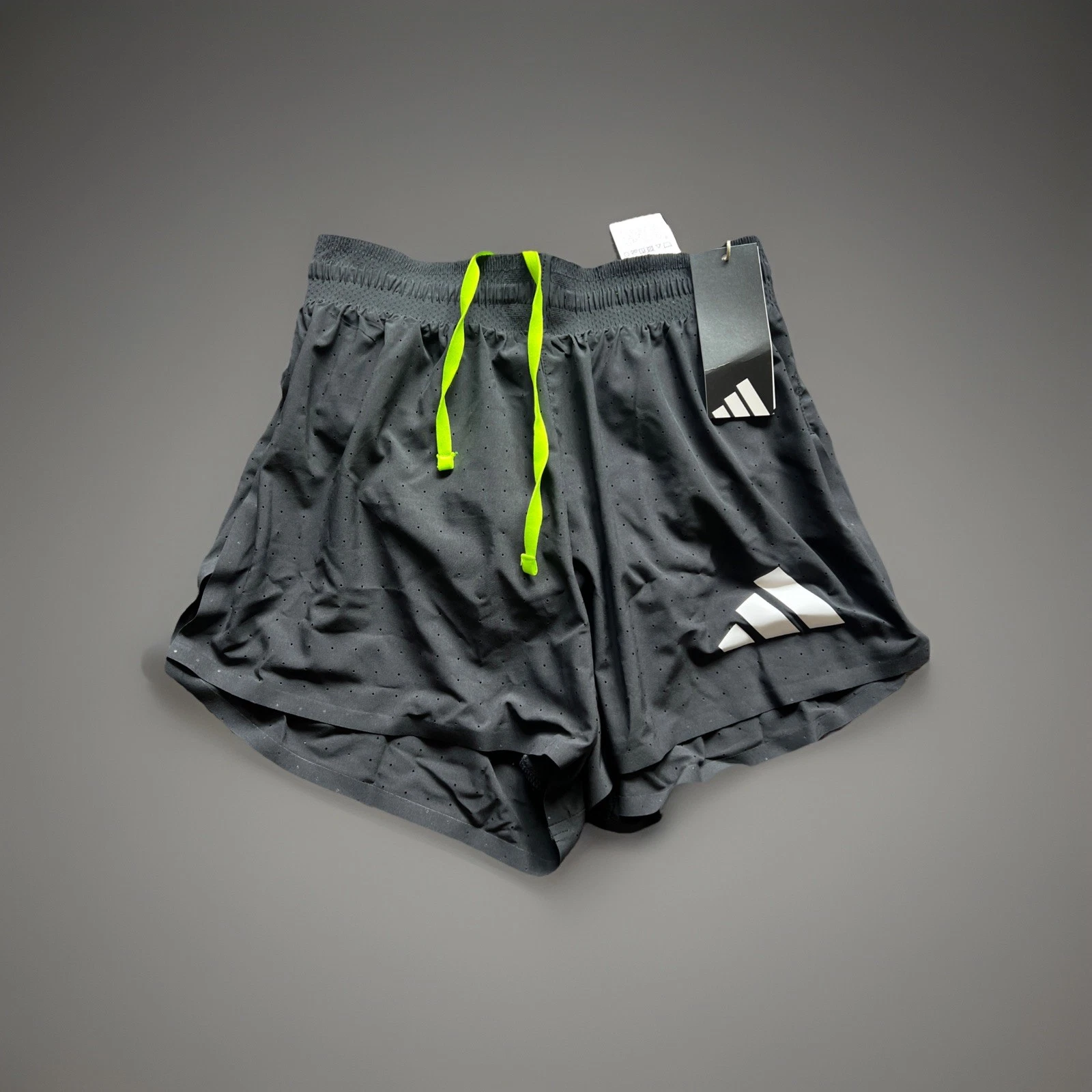 Adidas SZ XS PROMO SPLIT 3" 2025 Pro Elite Team Running Shorts JD2371 $80