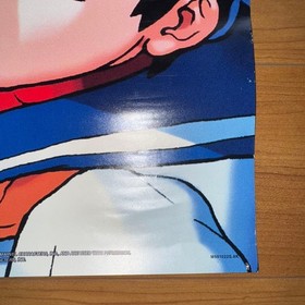Marvel Vs Street Fighter Capcom Sega Saturn Promotional B2 Poster Rare
