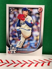 2025 Bowman #69 River Ryan Los Angeles Dodgers