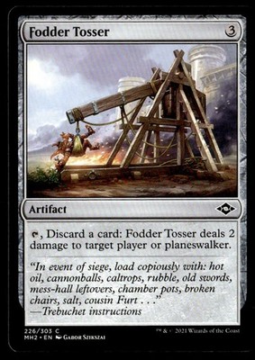 2021 Modern Horizons 2 Fodder Tosser Draft_Innovation/Common #226