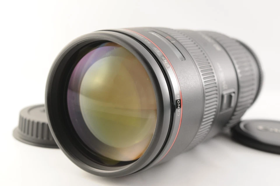 [AS-IS] Canon EF 80-200mm F/2.8 L AF Telephoto Zoom Lens EF mount - Image 3 of 4