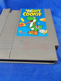 Yoshi's Cookie (Nintendo Entertainment System, 1993) NES, Authentic