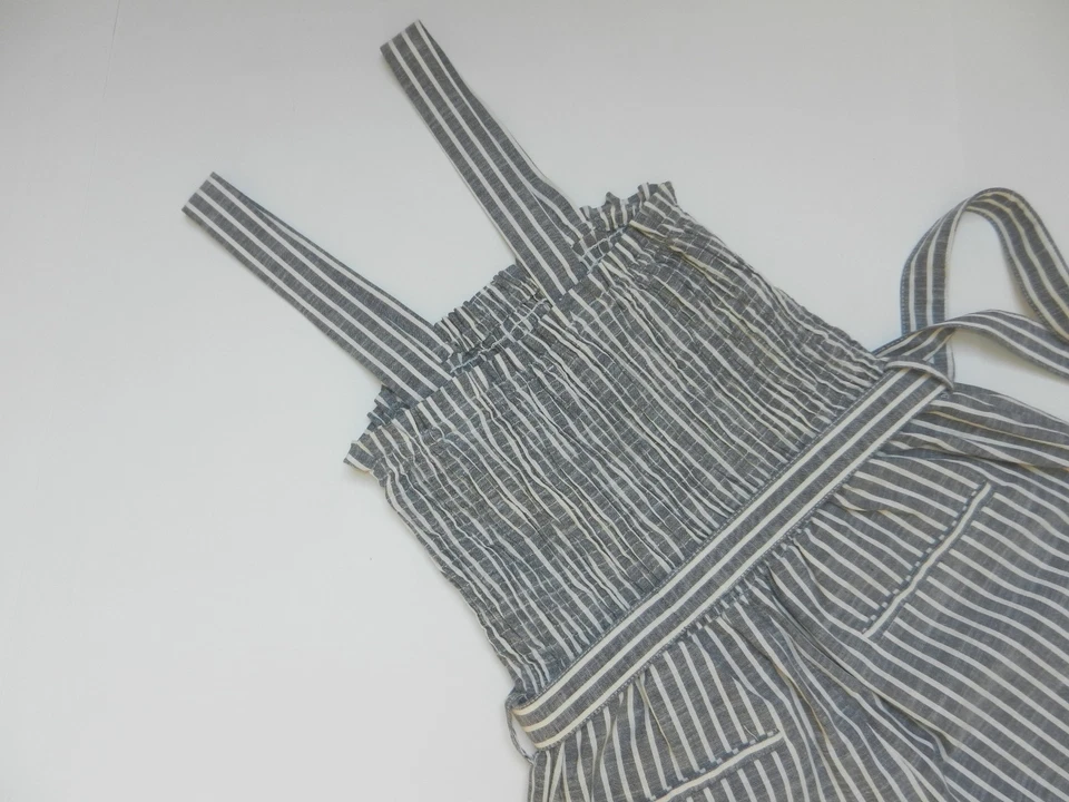 Edc Esprit Damen Jumpsuit Sommer Look Shorts Overalls kurze Hose grau Gr.M - Bild 4 von 4