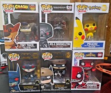 Funko Pop collectable vinyl figures