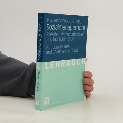 Sozialmanagement  |  Prof. Dr. Herbert Schubert
