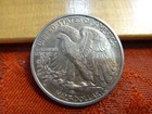 1936-D United States 90% Silver Walking Liberty Half Dollar 50c - No Reserve — photo 4