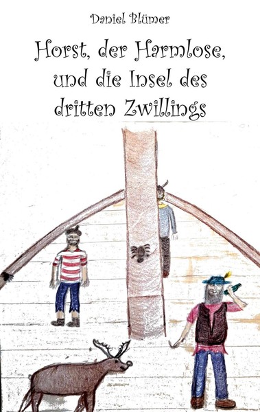 Horst, Der Harmlose, Und Die Insel Des Dritten Zwillings Daniel BlüMer-image