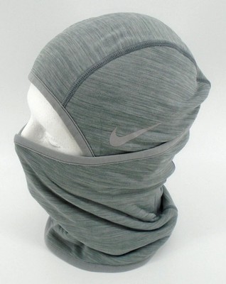 Nike Therma Sphere Hood Balaclava Adult Particle Grey/Silver