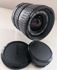 Canon FD 35-70mm f3.5-4.5 M/F Zoom Lens, for A1 AE1 & Program T50 T70 T90 F1 